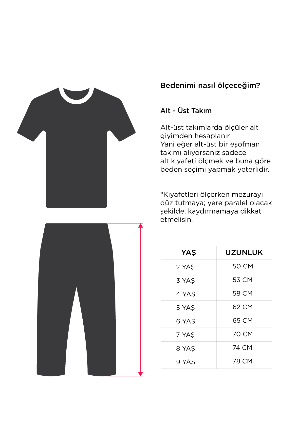 Kız Çocuk Oh My God Tavşan Baskılı 2li Takım - 6305/6306