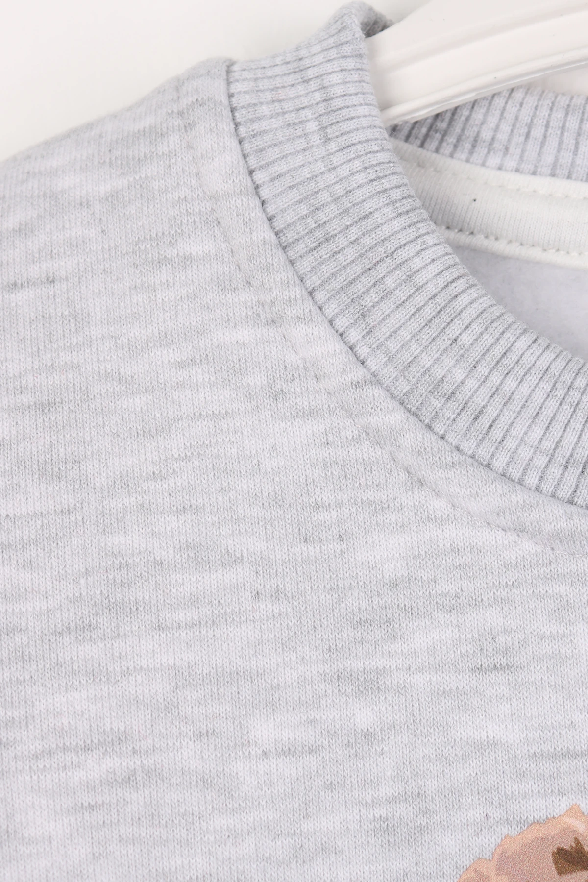 Ayıcık Baskılı Kalın Çocuk Sweatshirt - 26K 1625