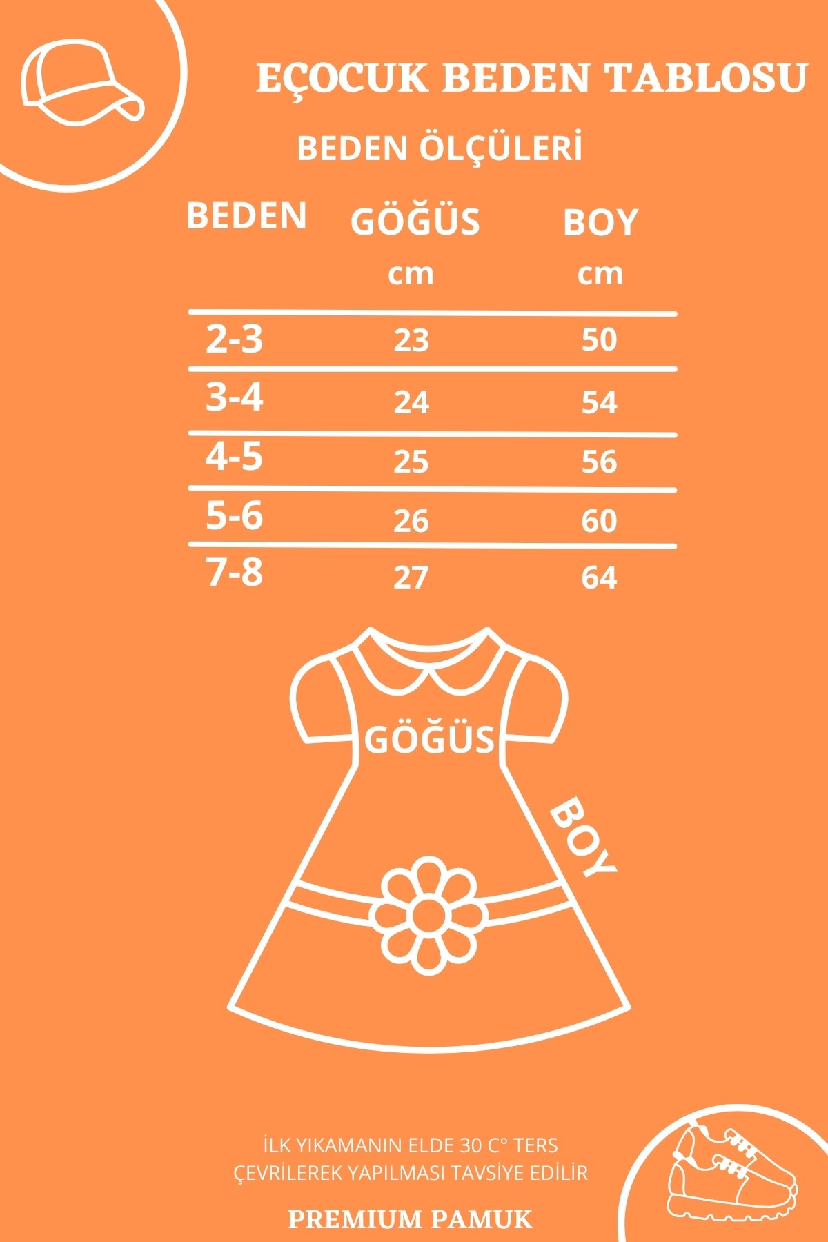 Şapkalı Yazlık Pitikare Elbise 8878