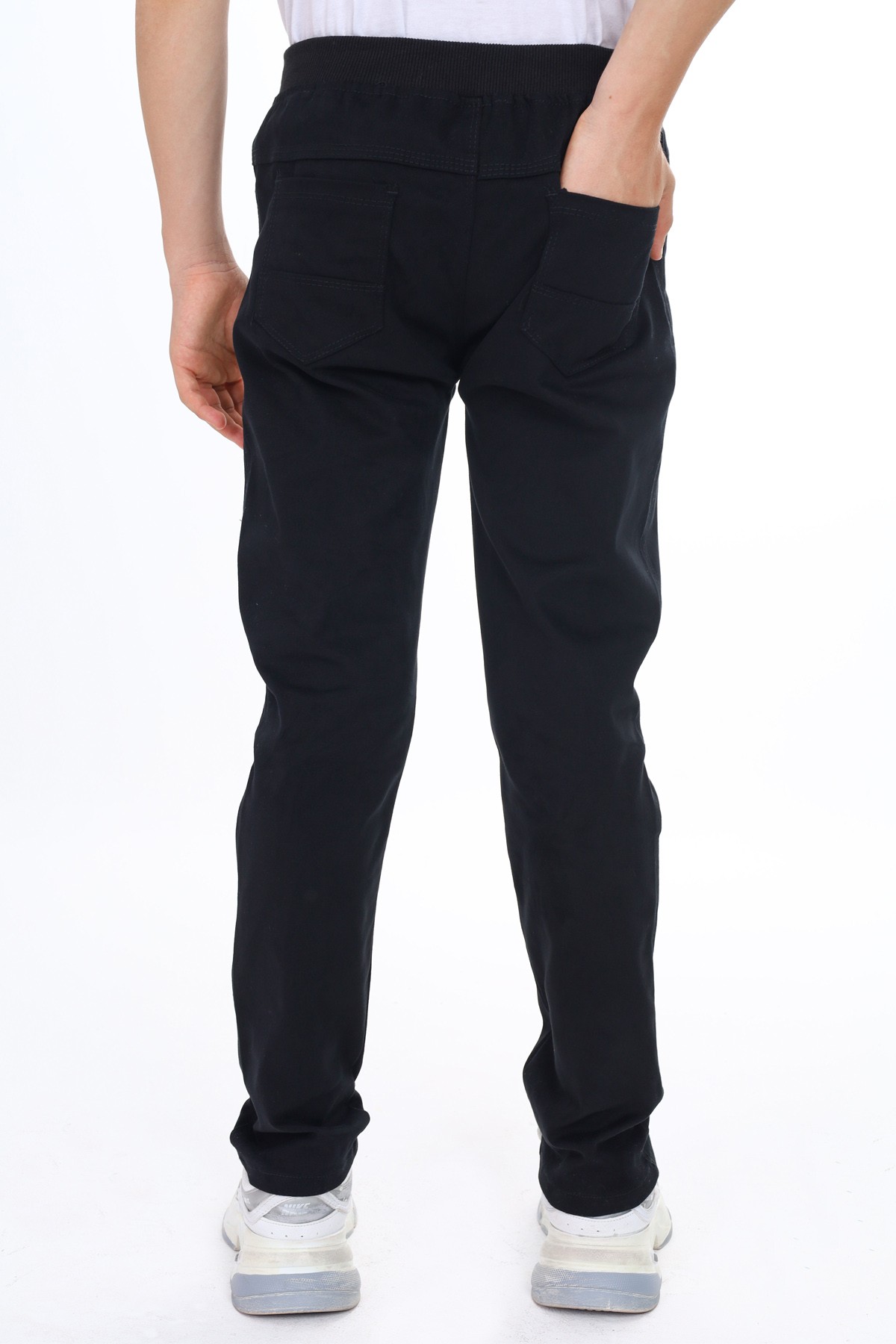 Okul Pantolonu Beli Lastikli Kaşkorseli 8431-8331