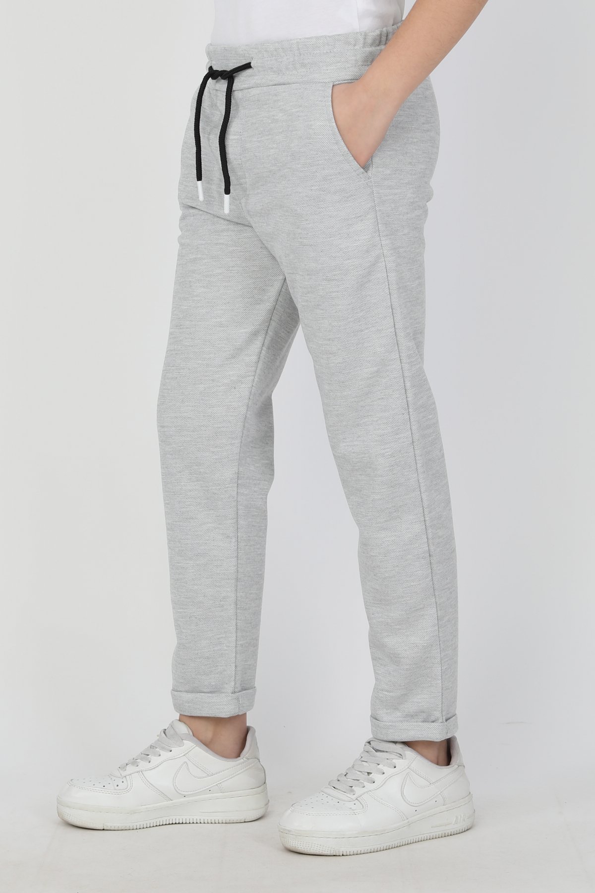 Dokulu Unisex Çocuk Eşofman Altı 3589