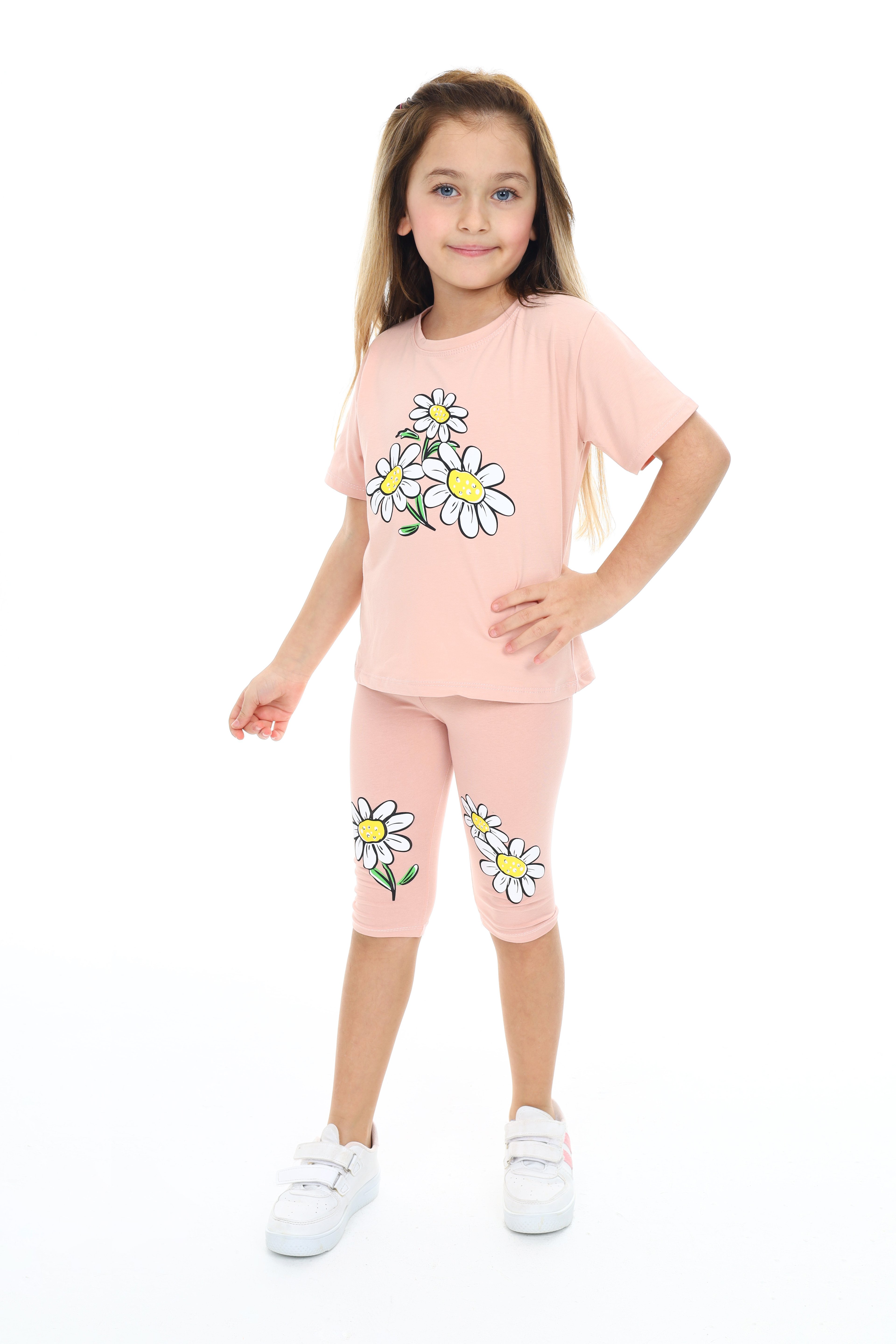 Papatya Baskılı Alt Üst Takım 104160