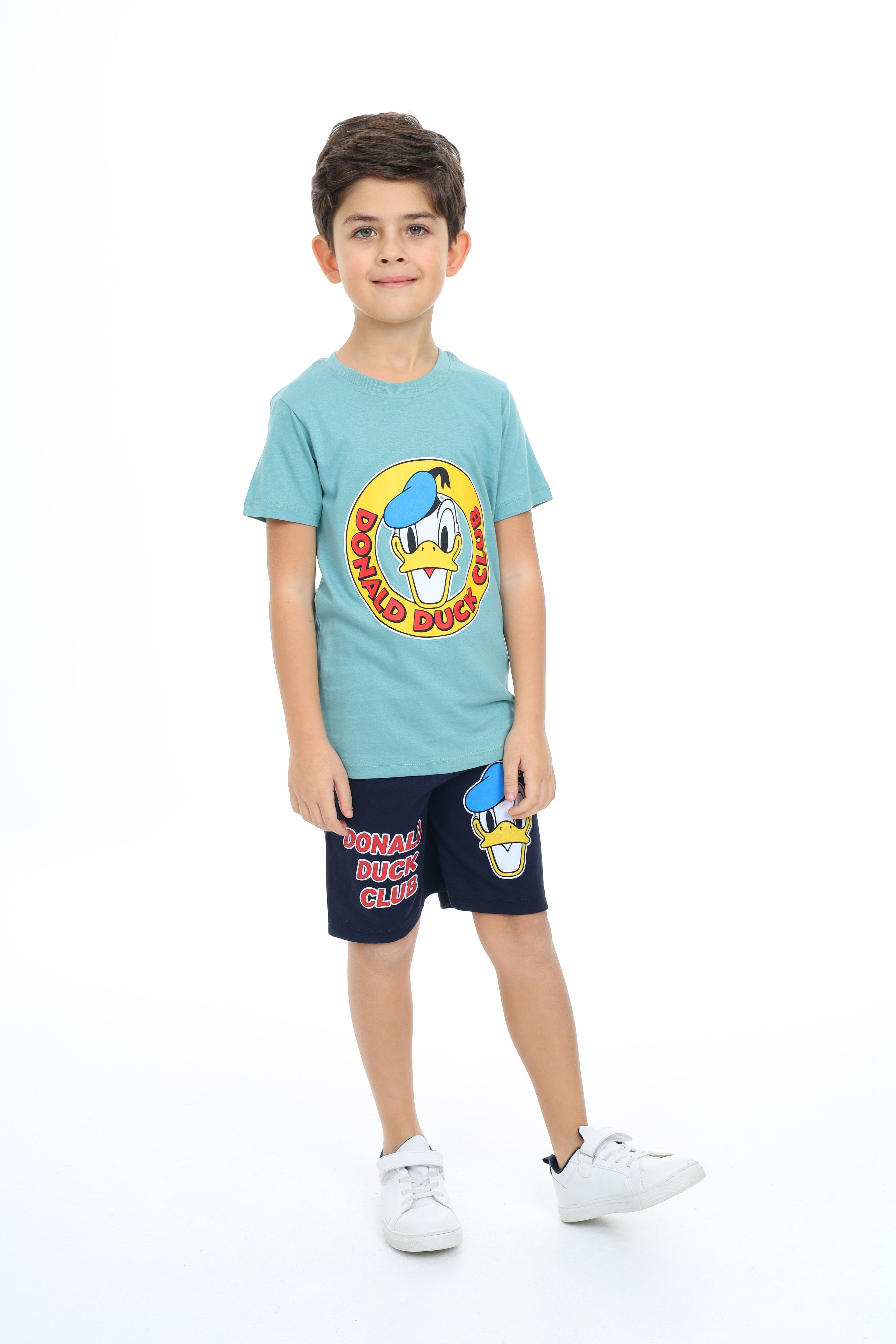 DONALD DUCK BASKILI ALT ÜST TAKIM 2017