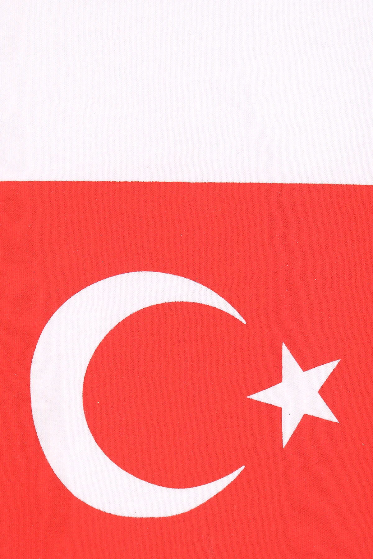 Türk Bayraklı Basic Çocuk Tişört - 26Y 1453