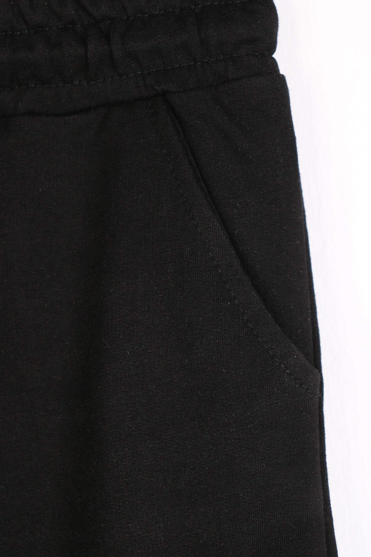 Kargo Cepli Baskılı Kız Çocuk Eşofman Altı - 26K 5180