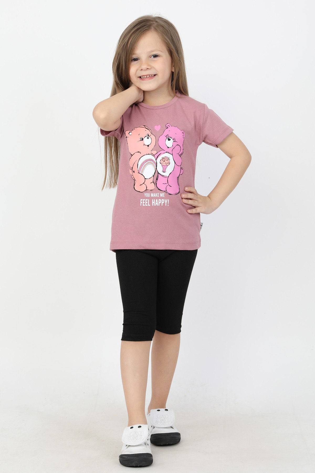 FEEL HAPPY 2 Lİ KIZ ÇOCUK TAKIM 5044