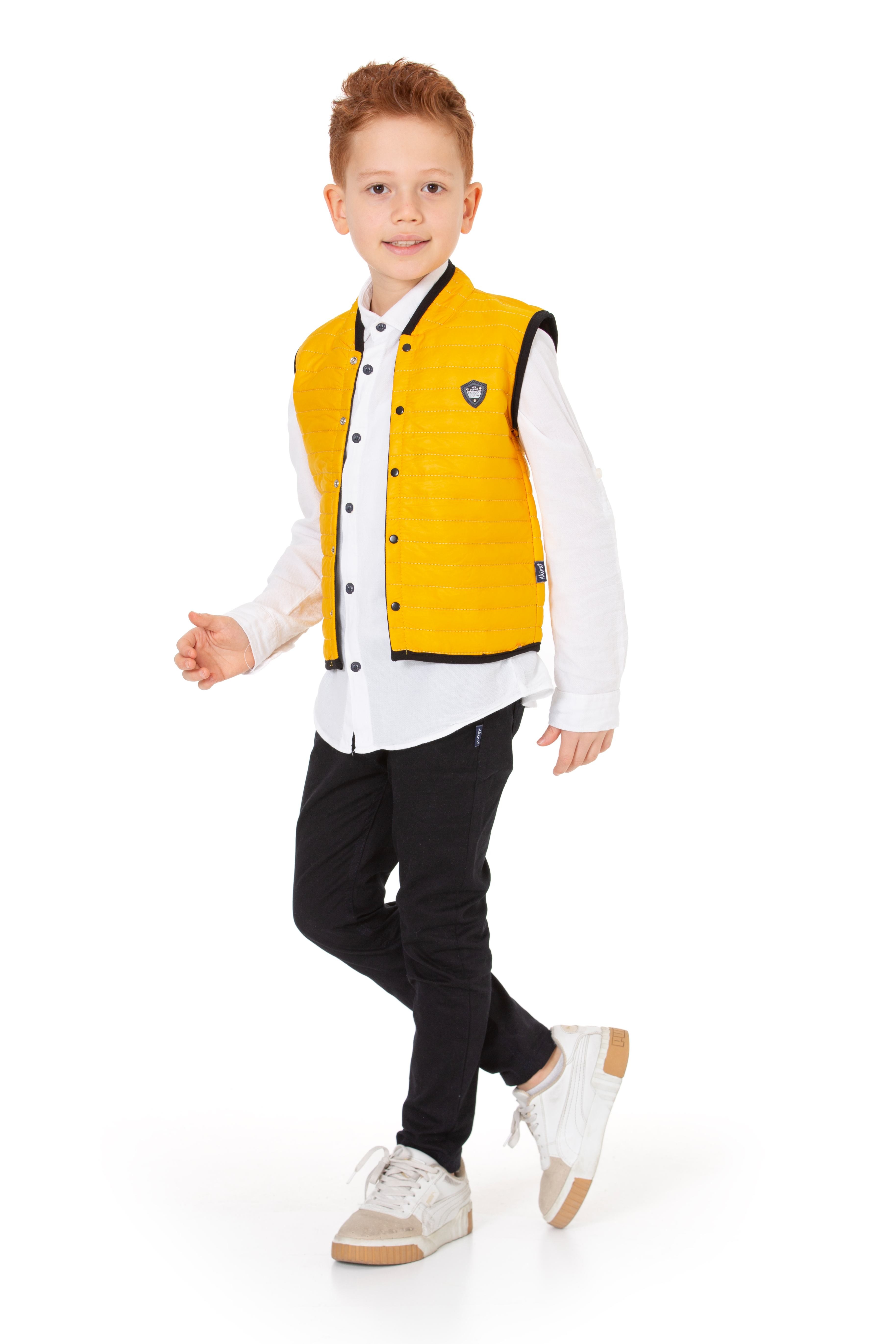 FASHİON ARMALI YELEKLİ 3 LÜ Takım DOKUMA 3130