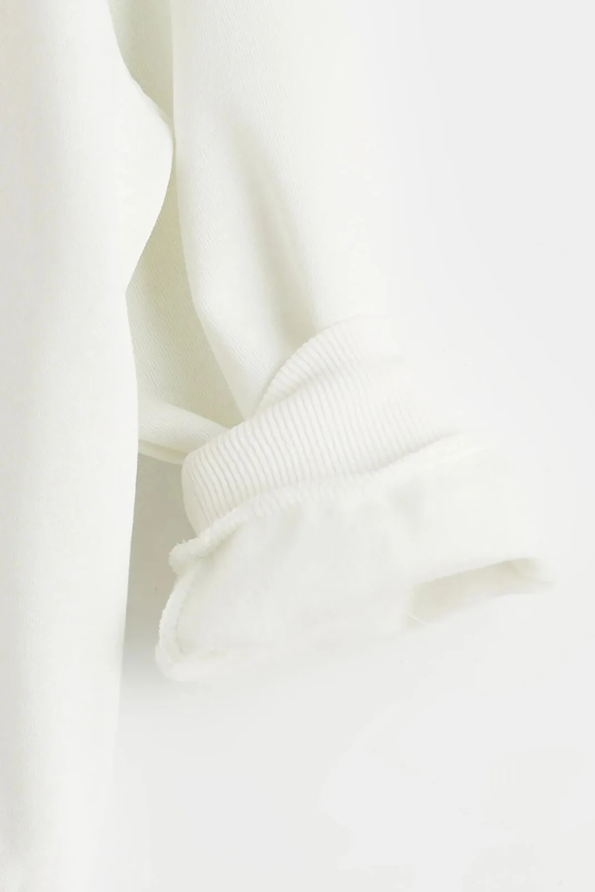 Türk Bayrak Baskılı Kalın Çocuk Sweatshirt - 26K 1627