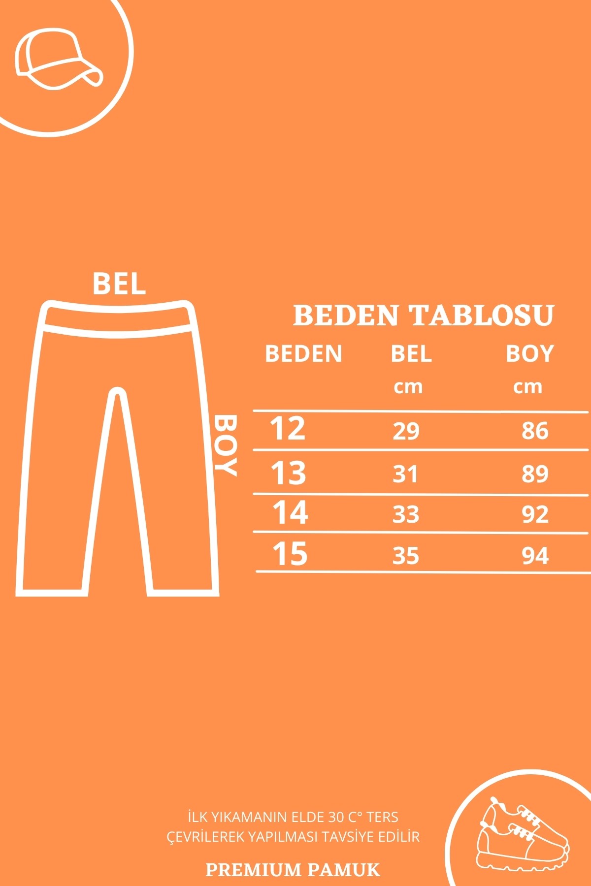 Kız Çocuk Eşofman Altı Yanı Desenli