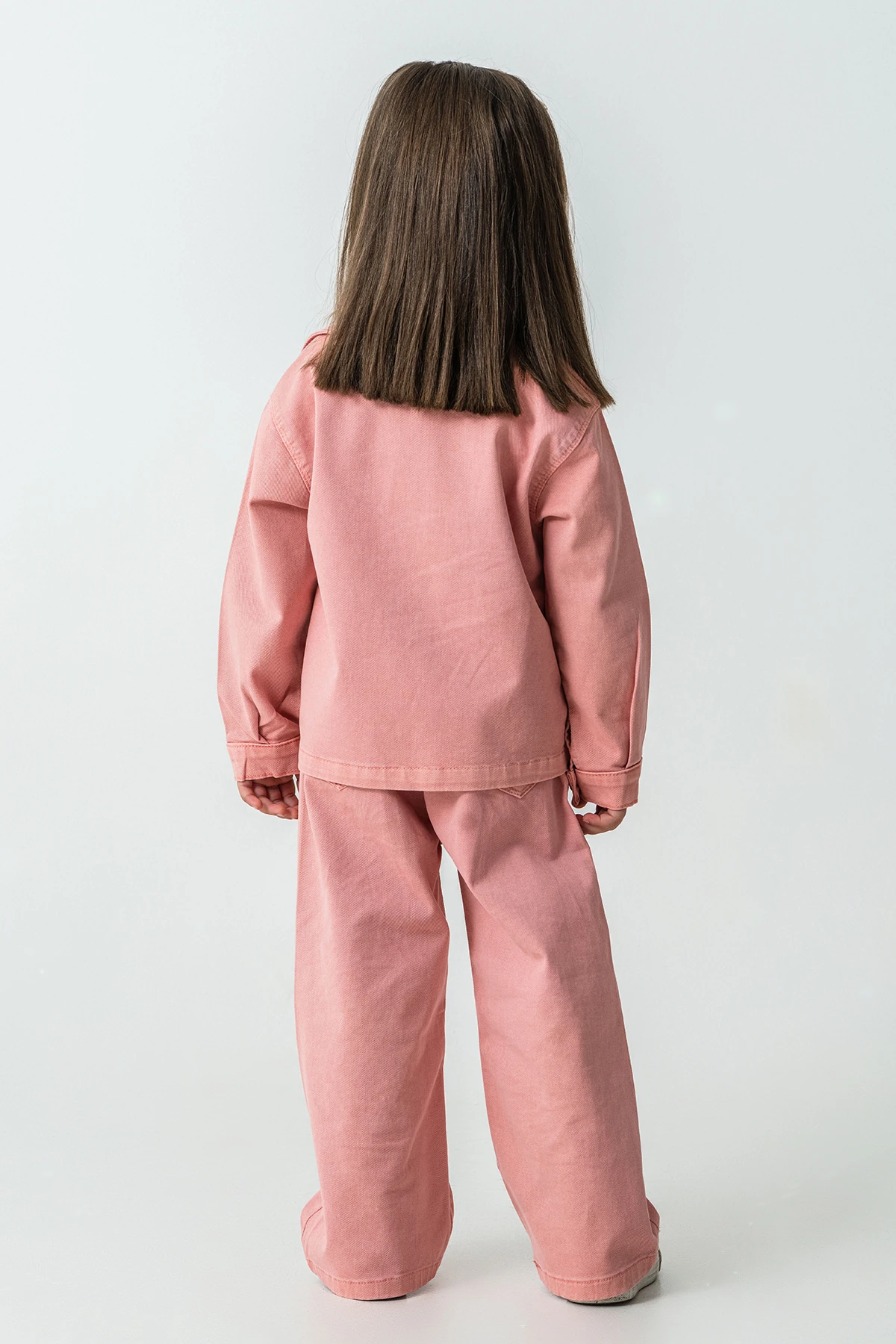 İncili Çiçek Nakışlı Kız Çocuk 3'lü Takım - 26K 6367