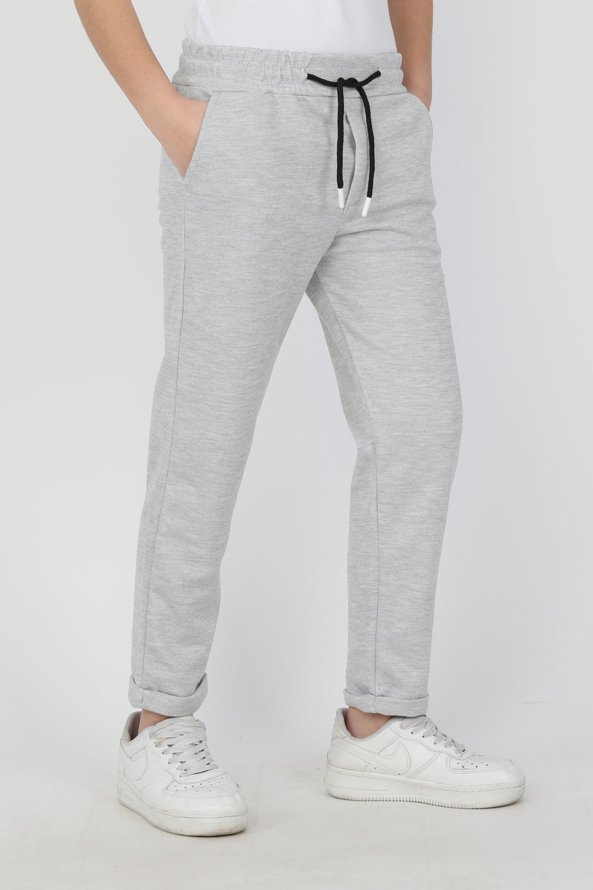 Dokulu Unisex Çocuk Eşofman Altı 3589