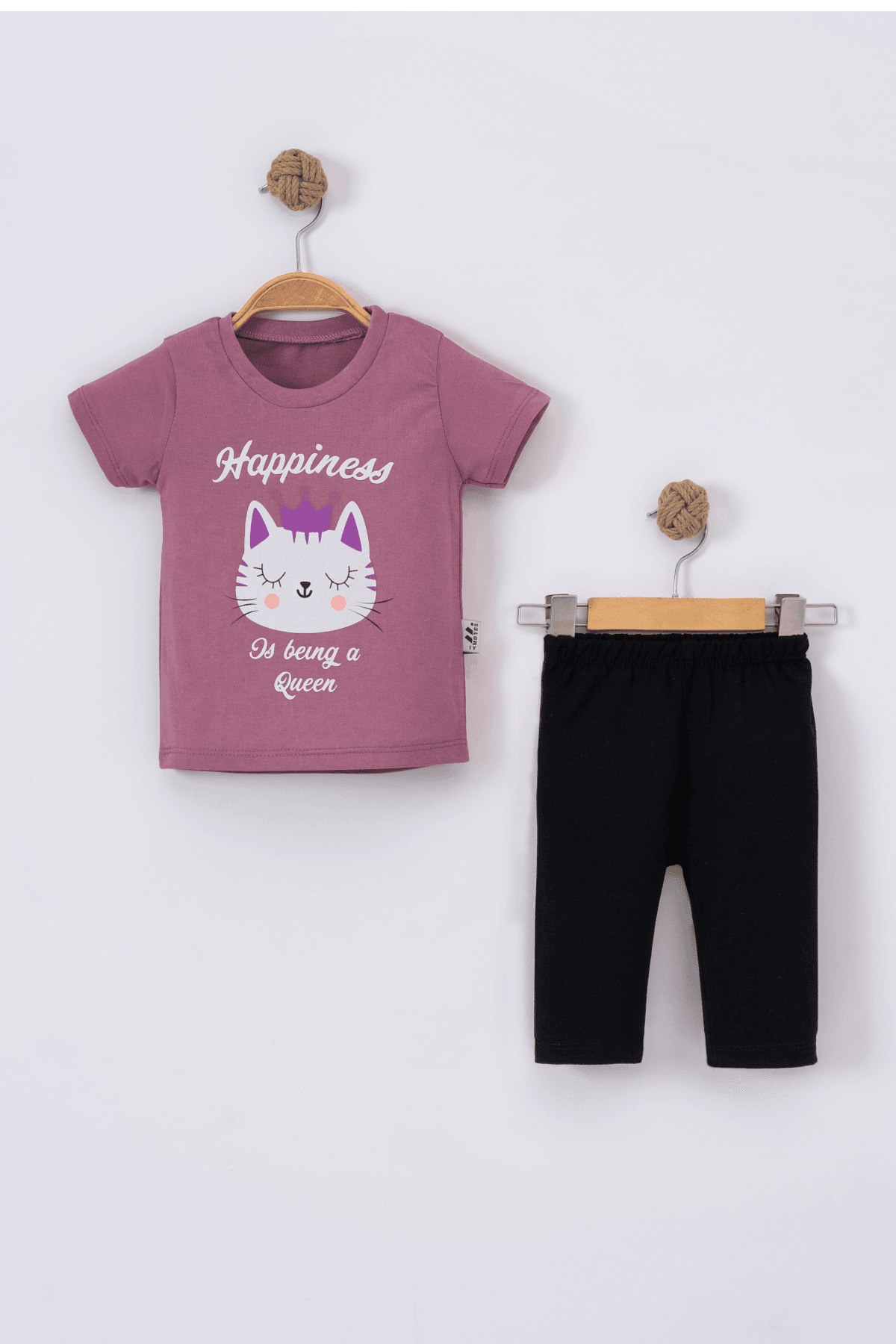 HAPPINESS QUENN 2 Lİ KIZ BEBEK TAKIM 4986
