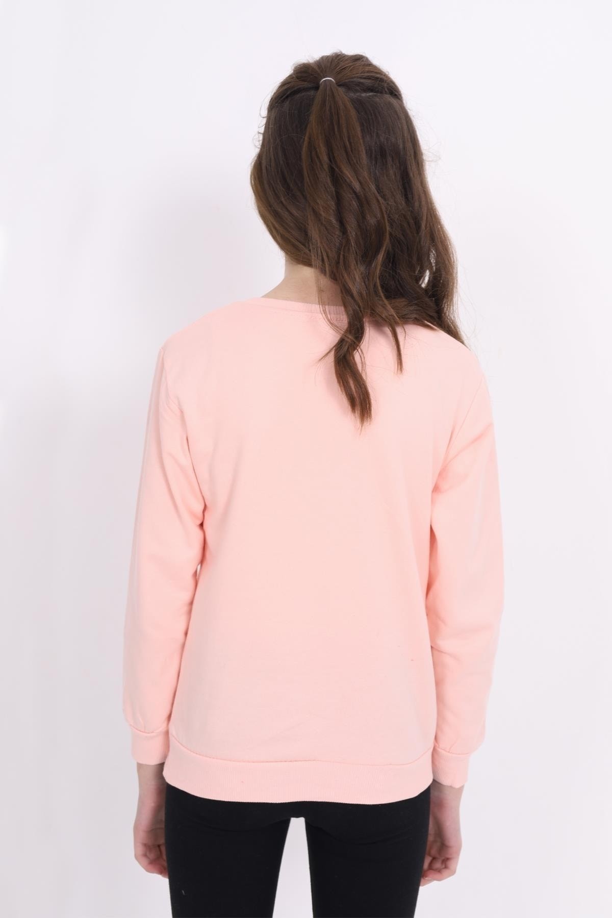 OUT OF SİGHT BASKILI SWEATSHIRT ECCK-OLC-3895-6 - Krem