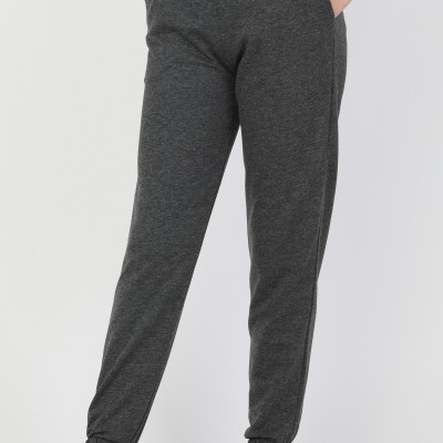 Bel Paça Lastikli Unisex Çocuk Düz Renk Eşofman Altı 0012-0011