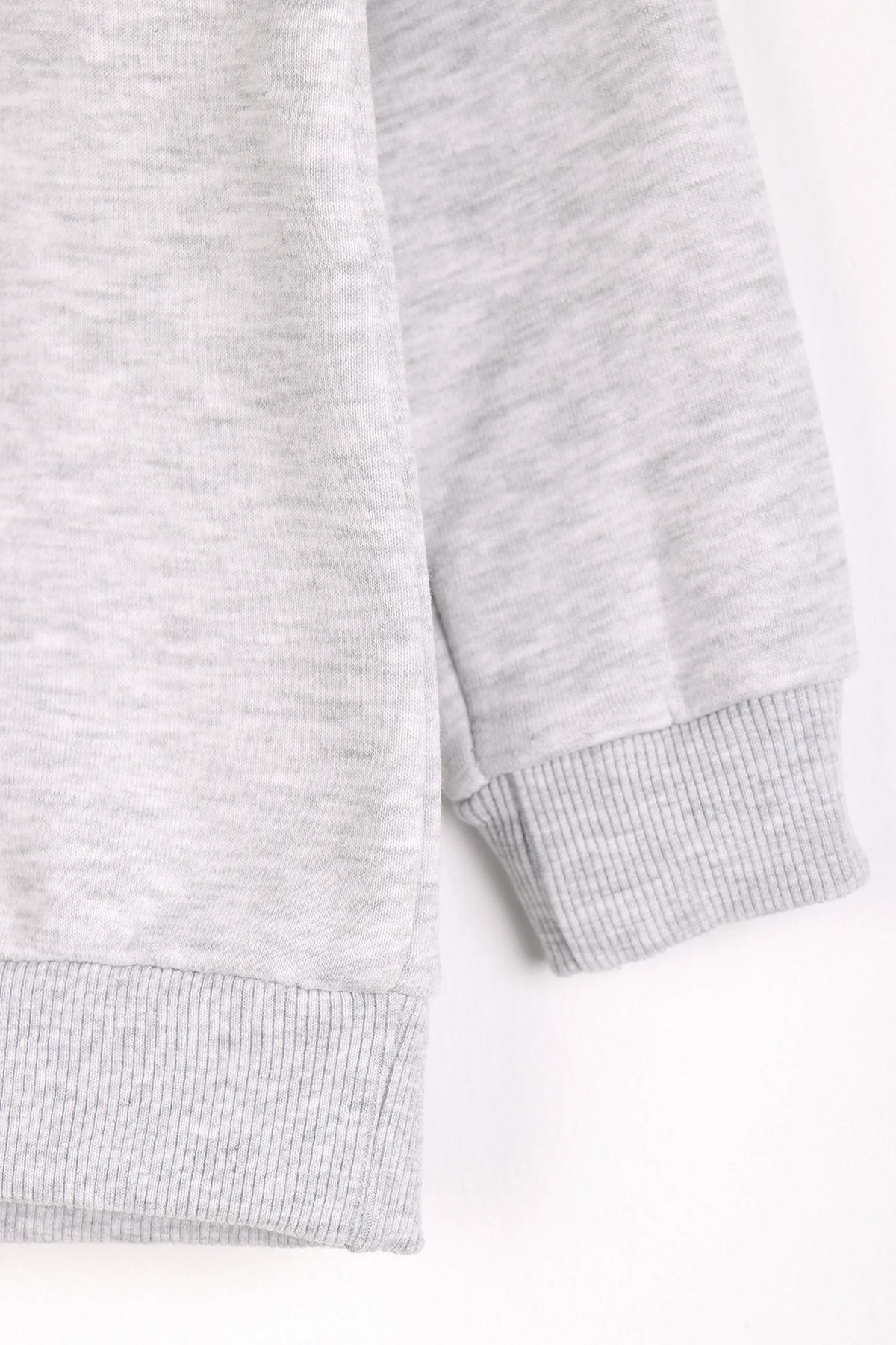 Bisiklet Yaka Kalın Çocuk Sweatshirt - 26K 1626