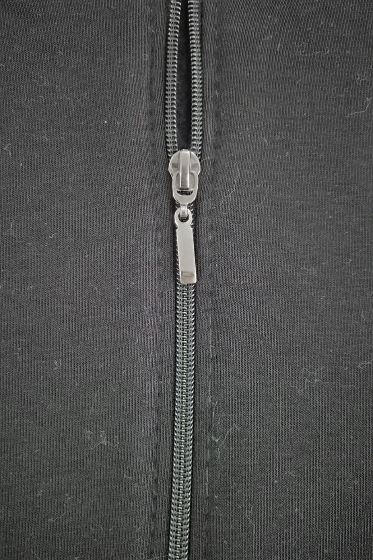 Şardonlu Kapüşonlu Çocuk Okul Sweatshirt A Nakışlı - 602202