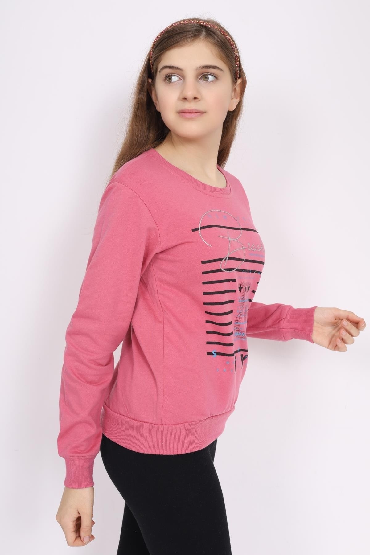 NEW YORK BROOKLYN BASKILI SWEATSHIRT ECCK-OLC-3894-13 - Somon