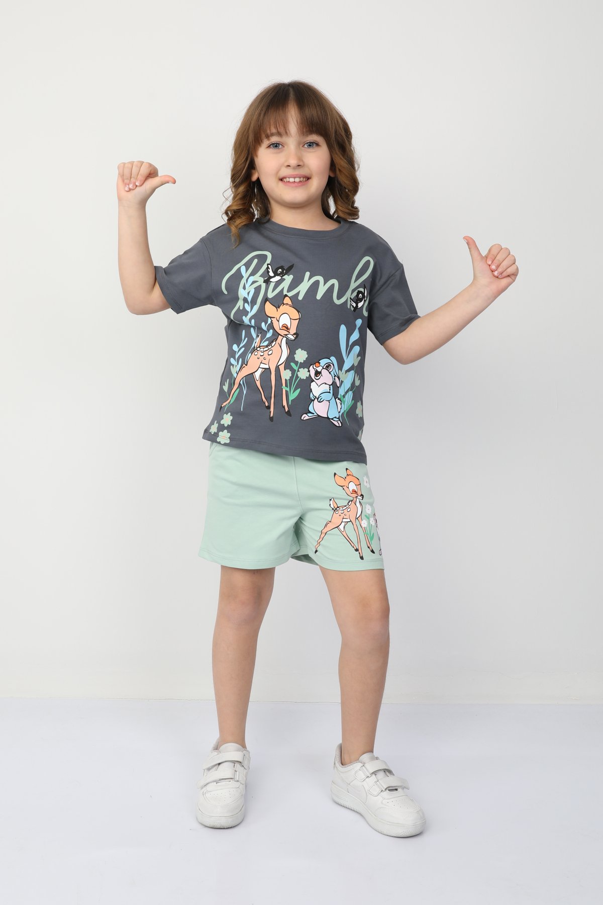 Bambi Ceylan Baskılı Takım 6531