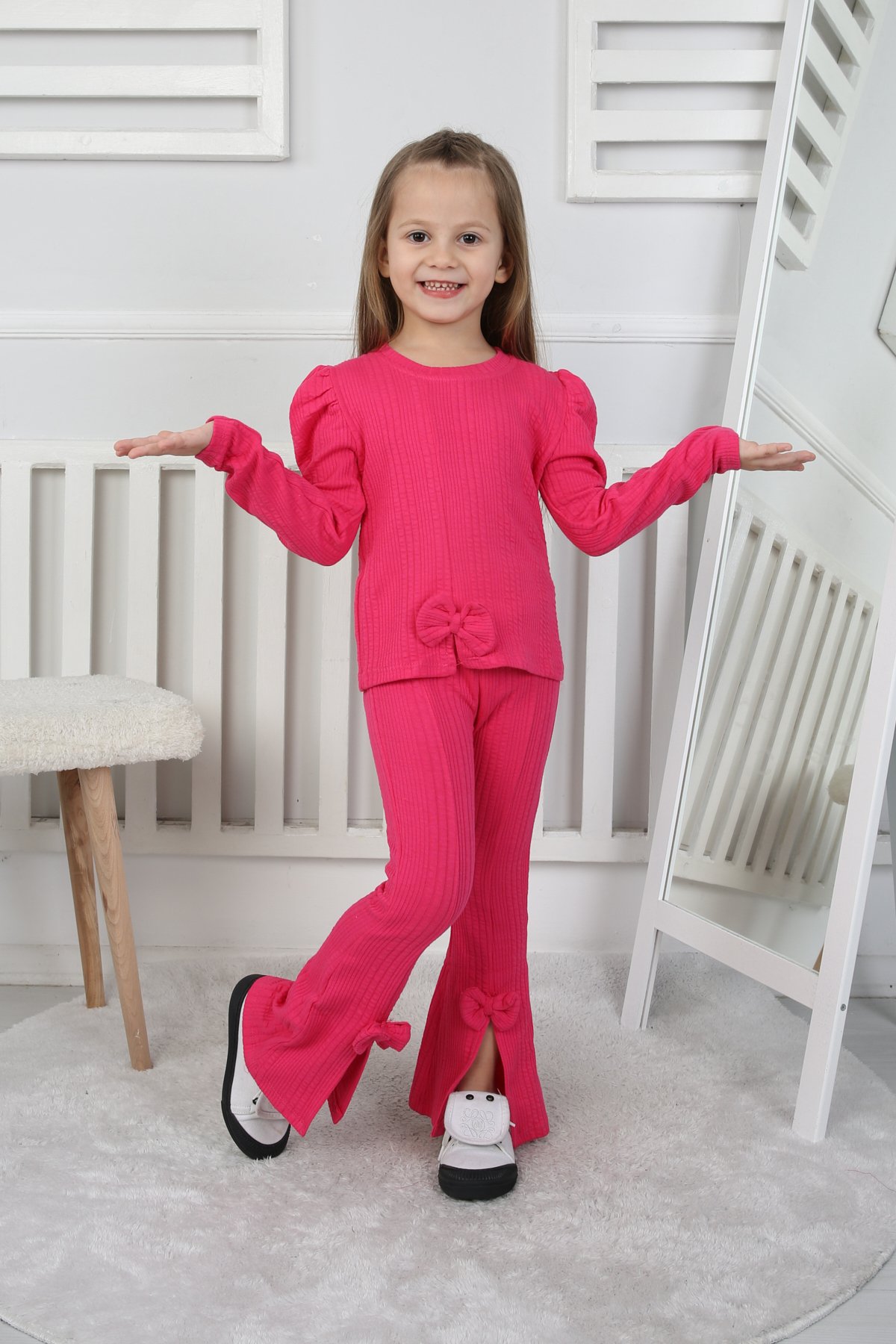 Fitlli Kurdela Detaylı Alt Üst Takım 503970