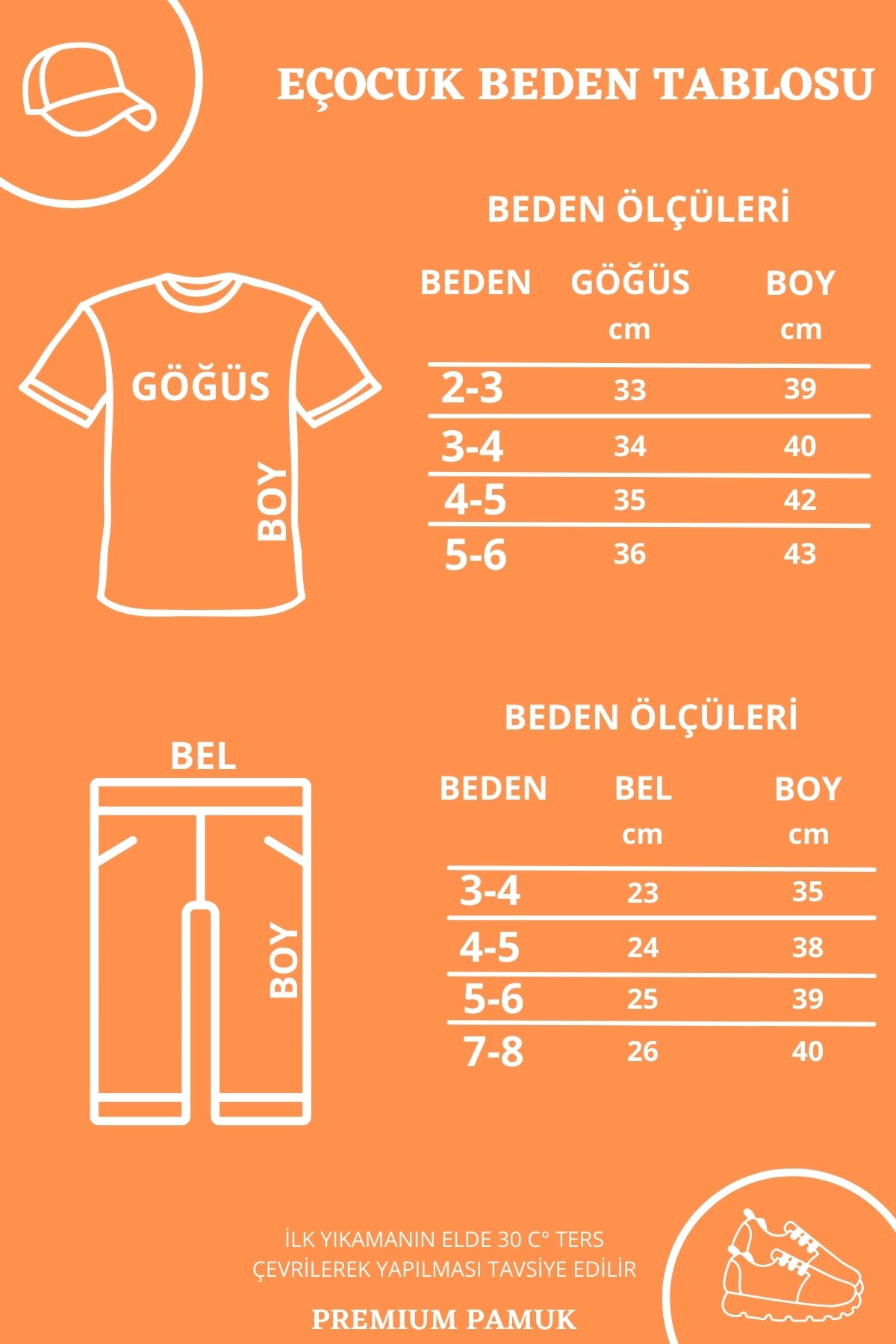 PAPATYA BASKILI ALT ÜST TAKIM 104160