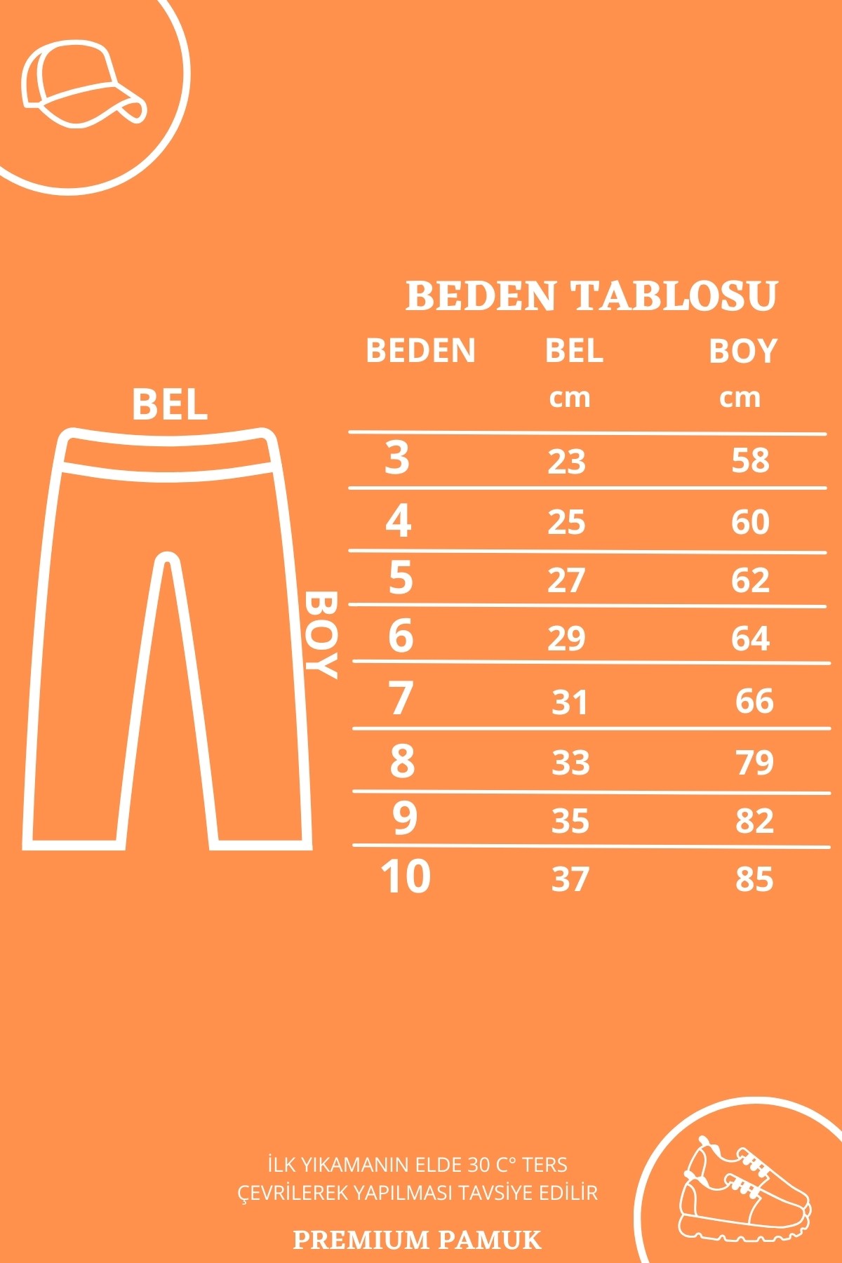 Erkek Çocuk Eşofman Altı Basic İpli - Gri