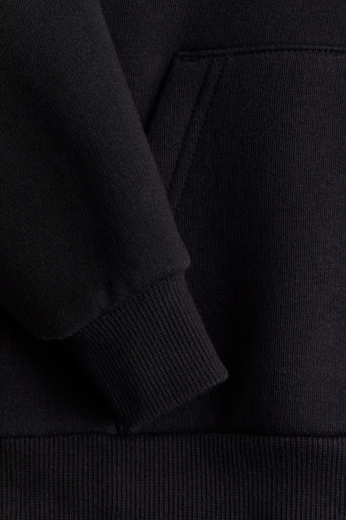 Kapüşonlu Basic Kalın Çocuk Sweatshirt - 26K 1628