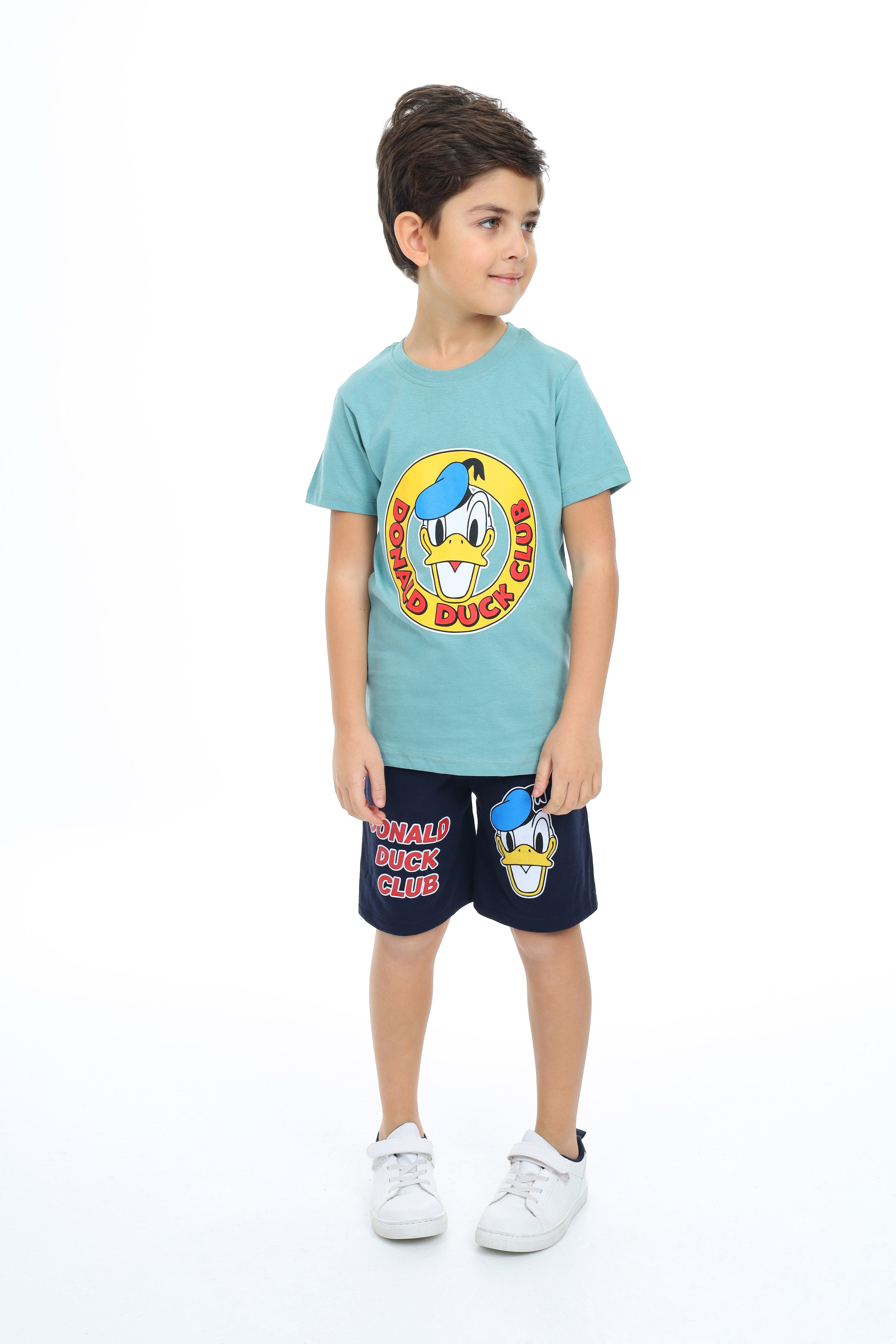 DONALD DUCK BASKILI ALT ÜST TAKIM 2017