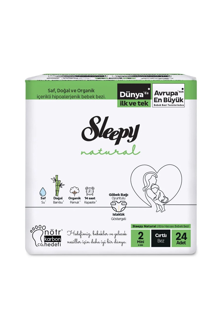 SLEEPY BEBEK BEZİ 2 NUMARA 0001