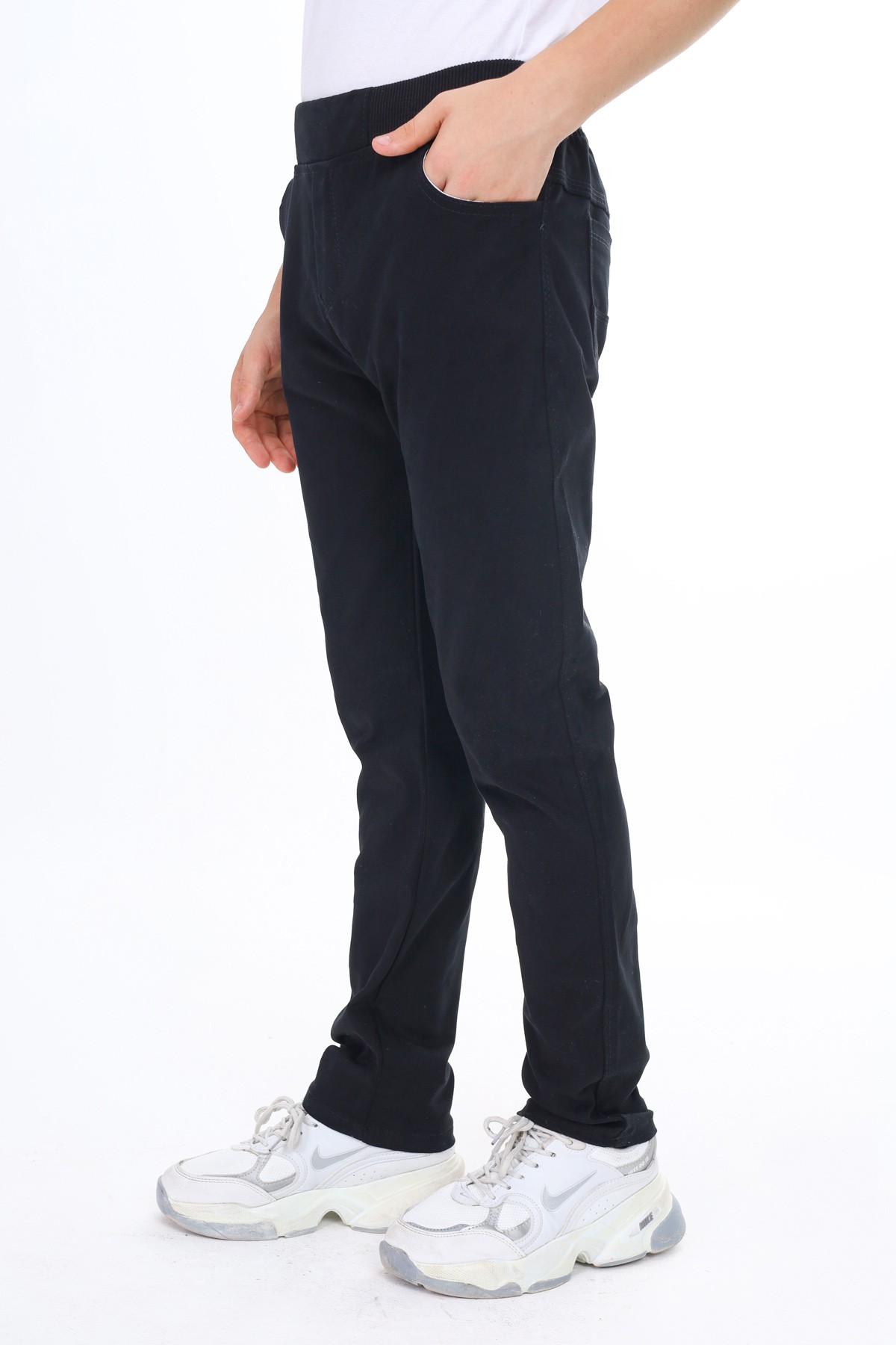Okul Pantolonu Beli Lastikli Kaşkorseli 8431-8331