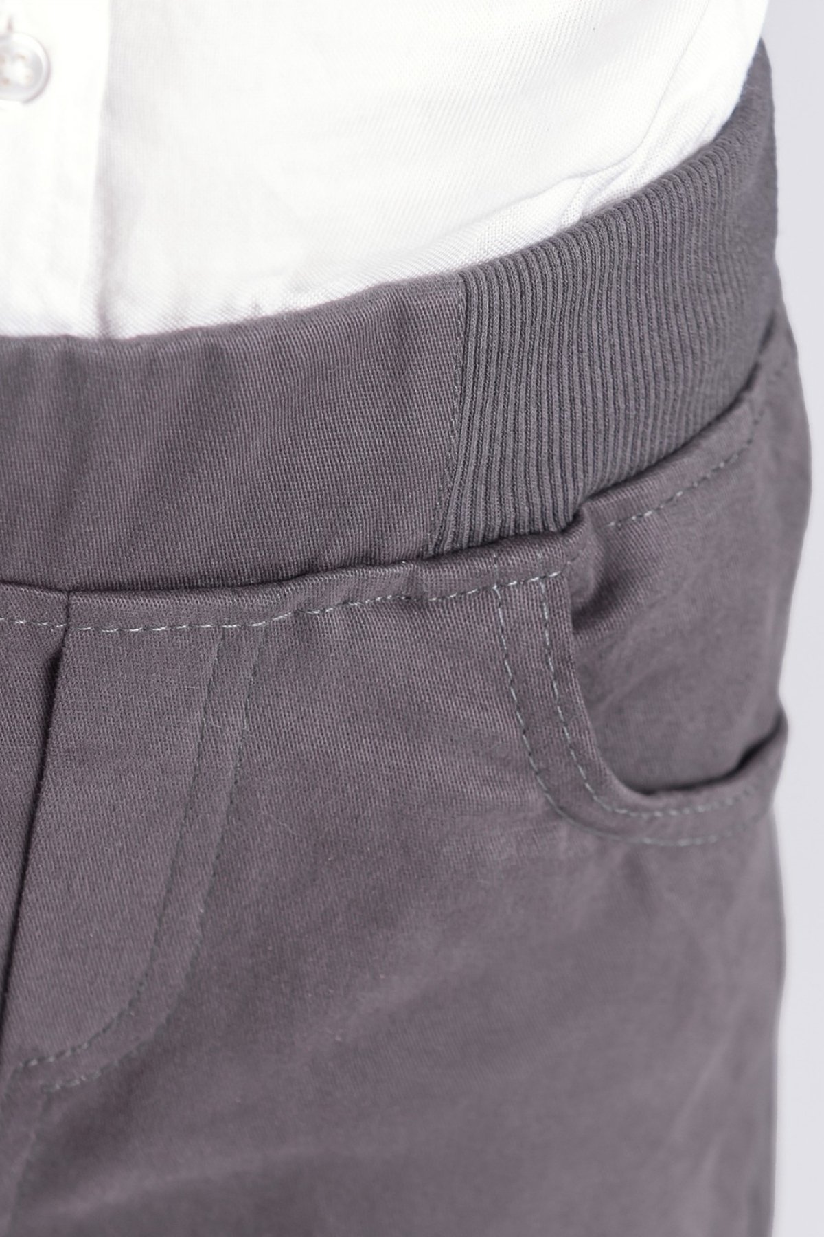 OKUL PANTOLONU BELİ LASTİKLİ KAŞKORSELİ ECCK-BYMİK-JEAN-8334-8434
