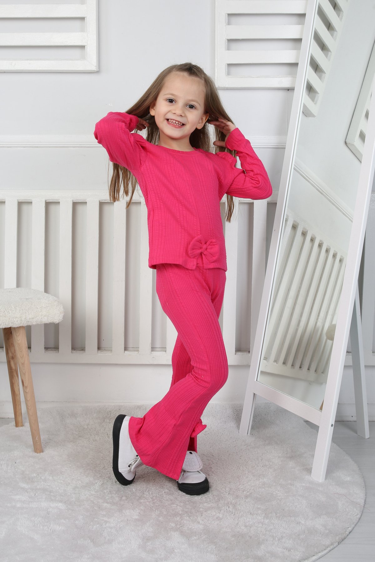 Fitlli Kurdela Detaylı Alt Üst Takım 503970