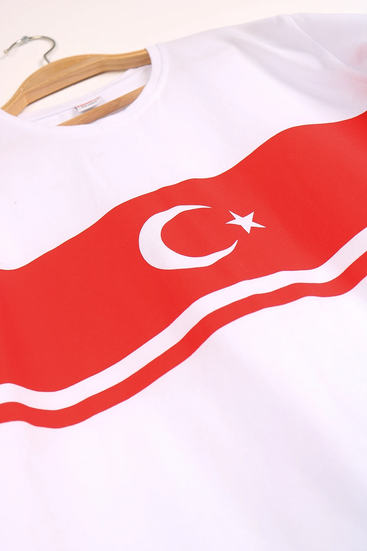 Türk Bayraklı Basic Çocuk Tişört - 26Y 1453