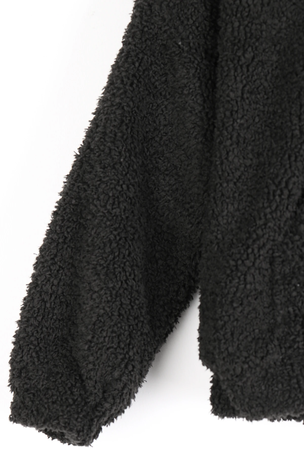 Kapüşonlu Kız Çocuk Pelüş Mont - 26K 6309