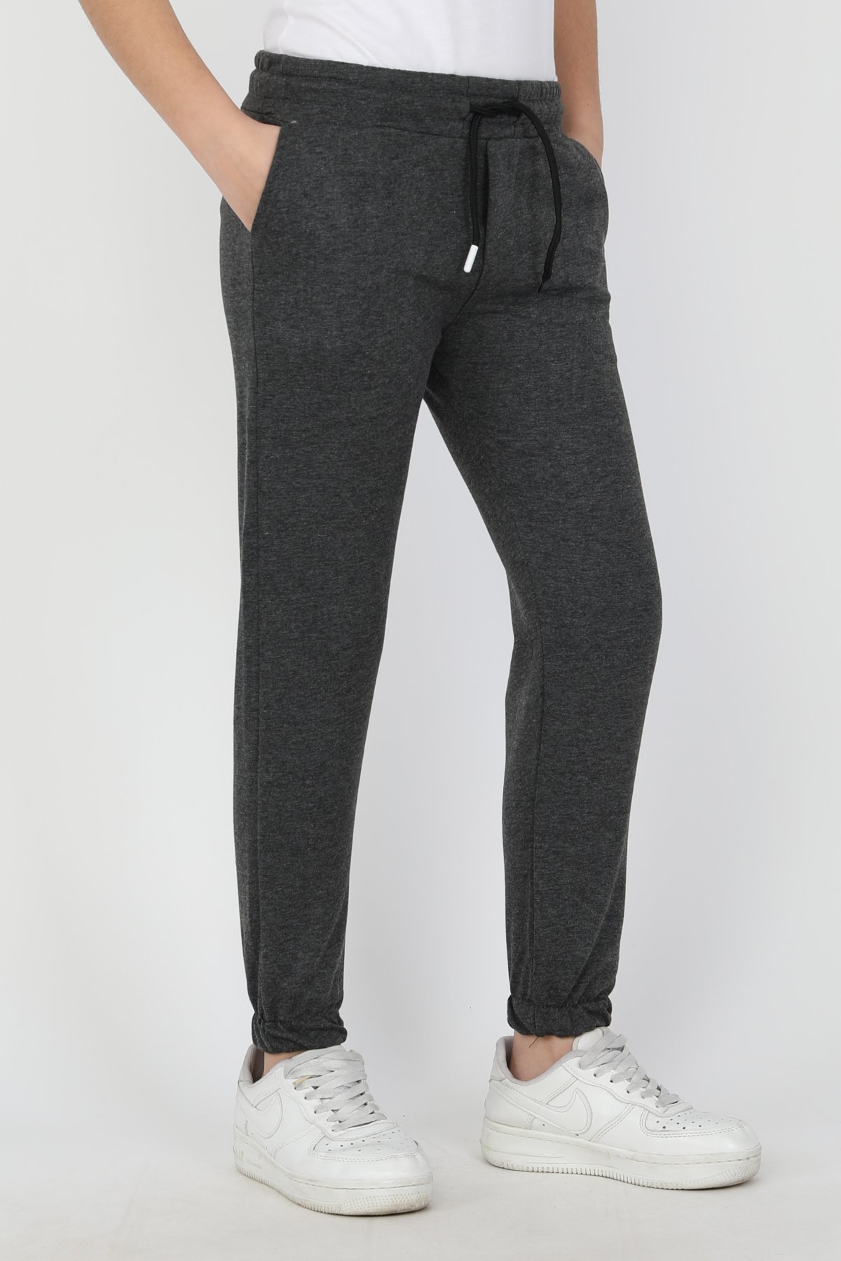 Lıfe Means Yazılı Unisex Çocuk Alt Eşofman 4187