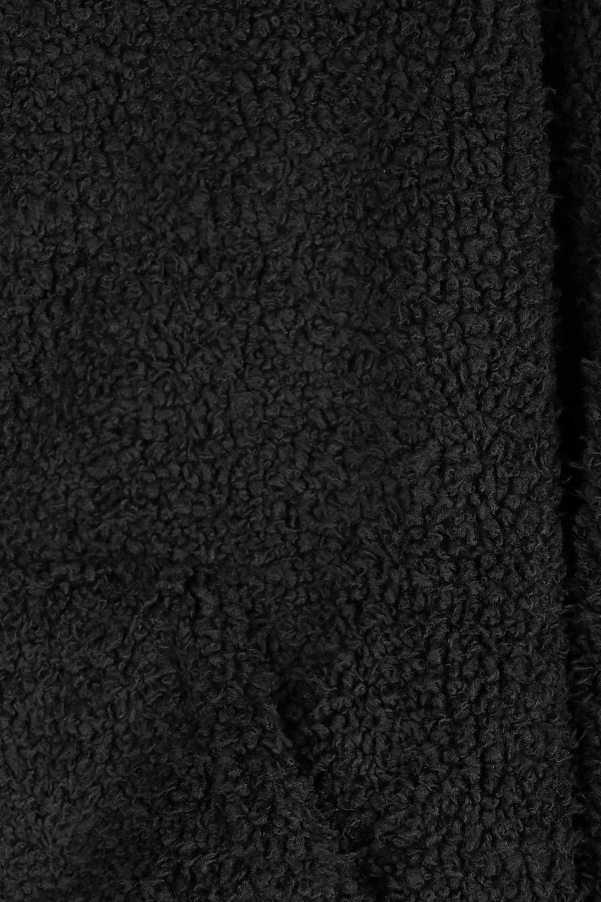 Kapüşonlu Kız Çocuk Pelüş Mont - 26K 6309