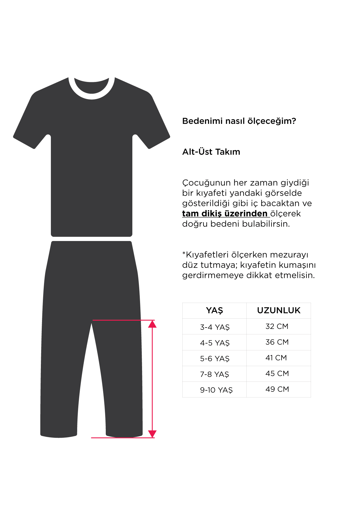 Bisiklet Yaka Çocuk Eşofman Takımı - 26K 16004