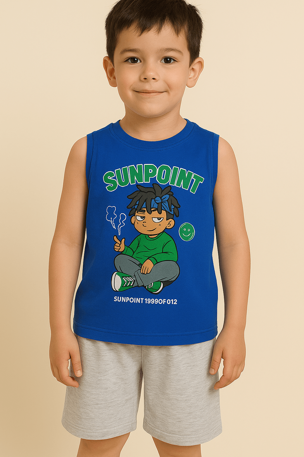 SUNPOINT 2 Lİ ERKEK TAKIM 4946