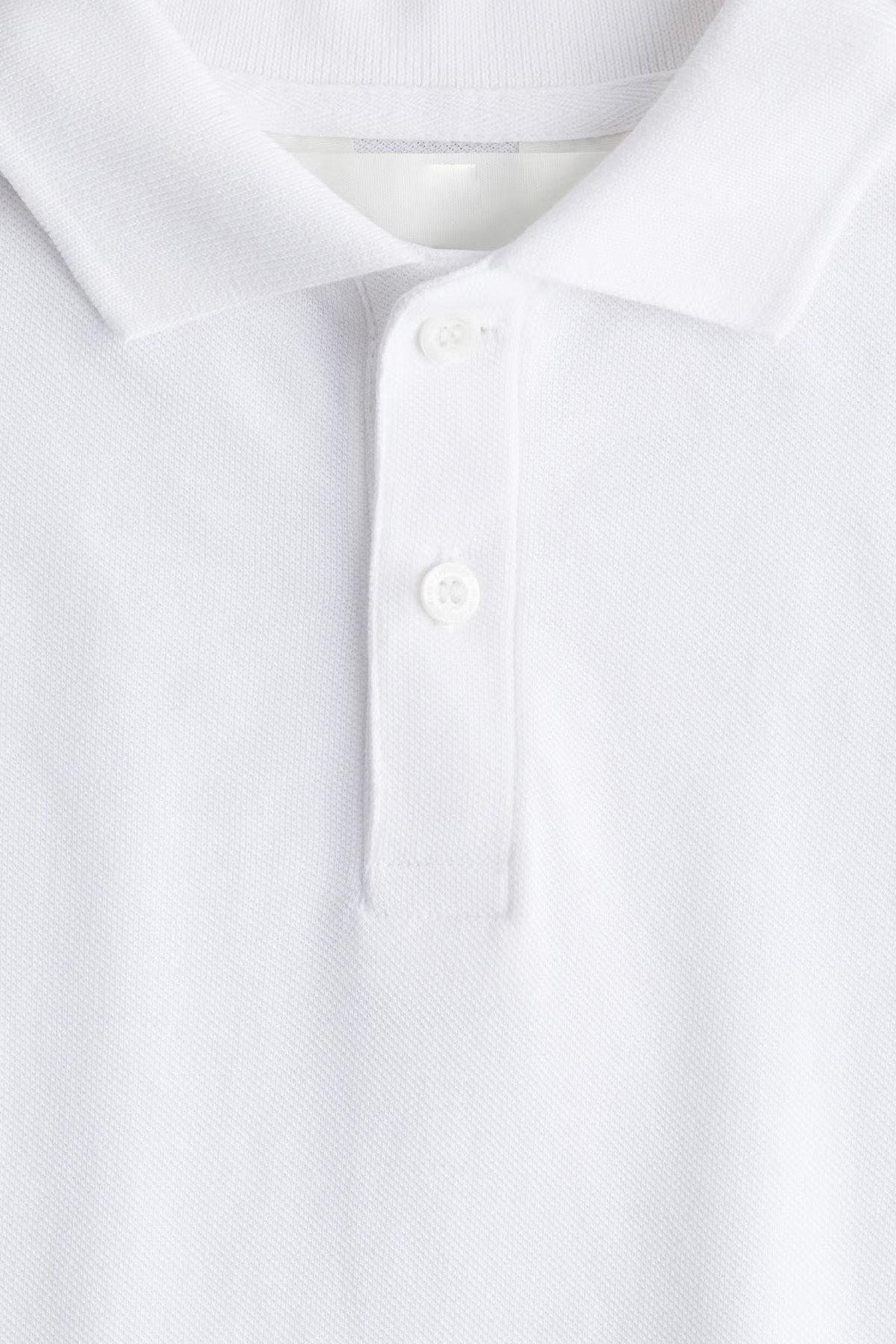 Unisex Polo Yaka Pamuklu Okul Tshirt - 2308