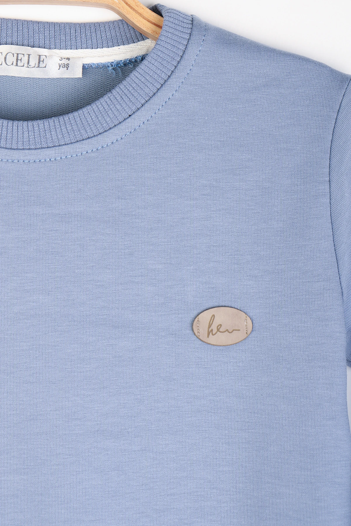 Bisiklet Yaka Erkek Çocuk Eşofman Takımı - 16004