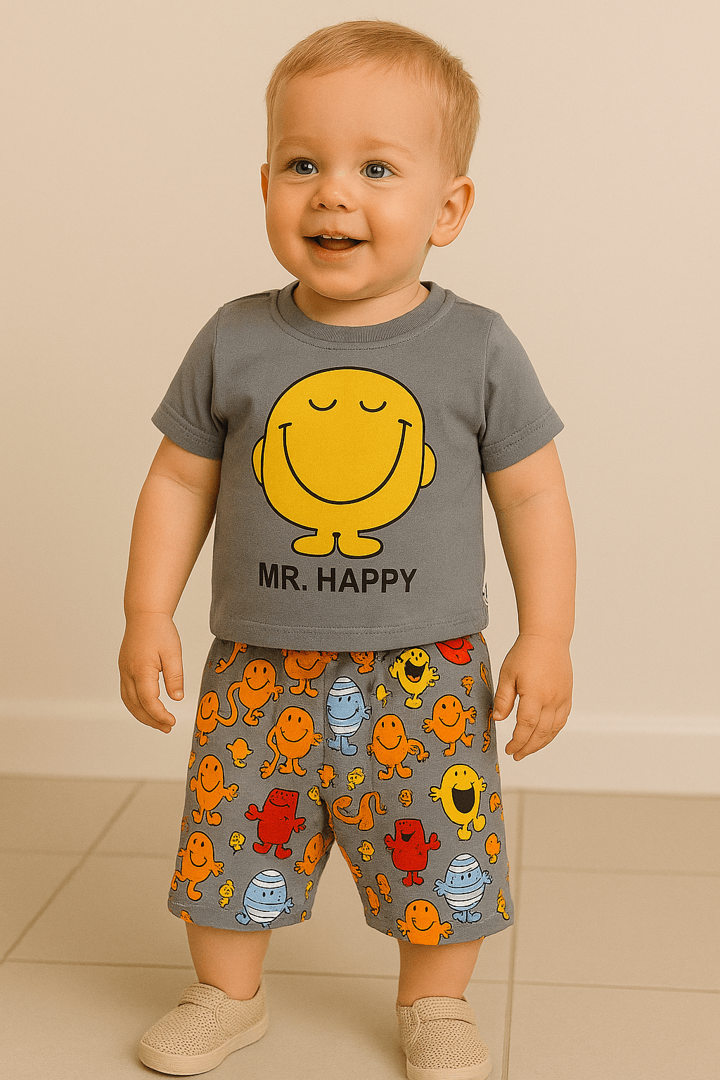 MR.HAPPY 2 Lİ ERKEK ÇOCUK TAKIM 4820