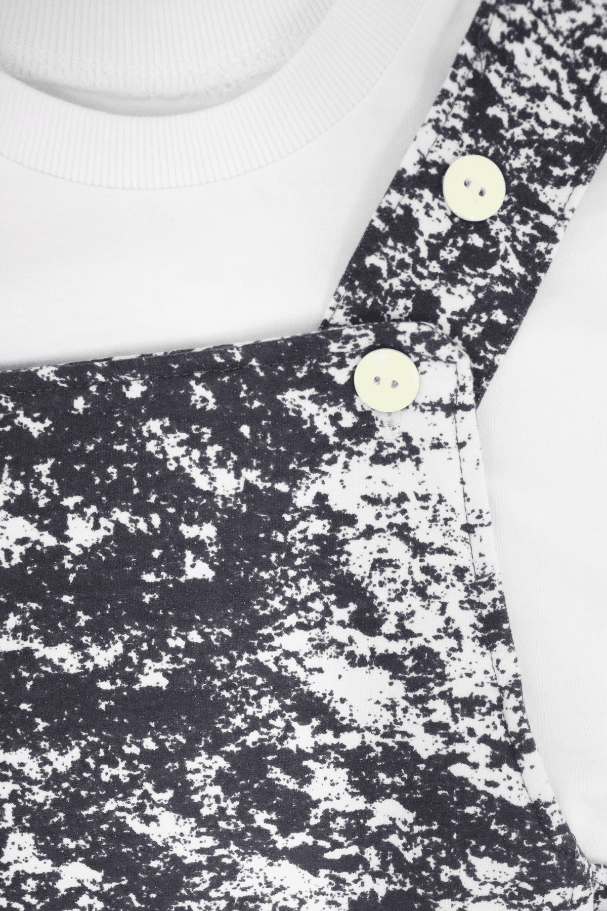 Erkek Bebek Batik Tshirtli Slopet Takım - T0156