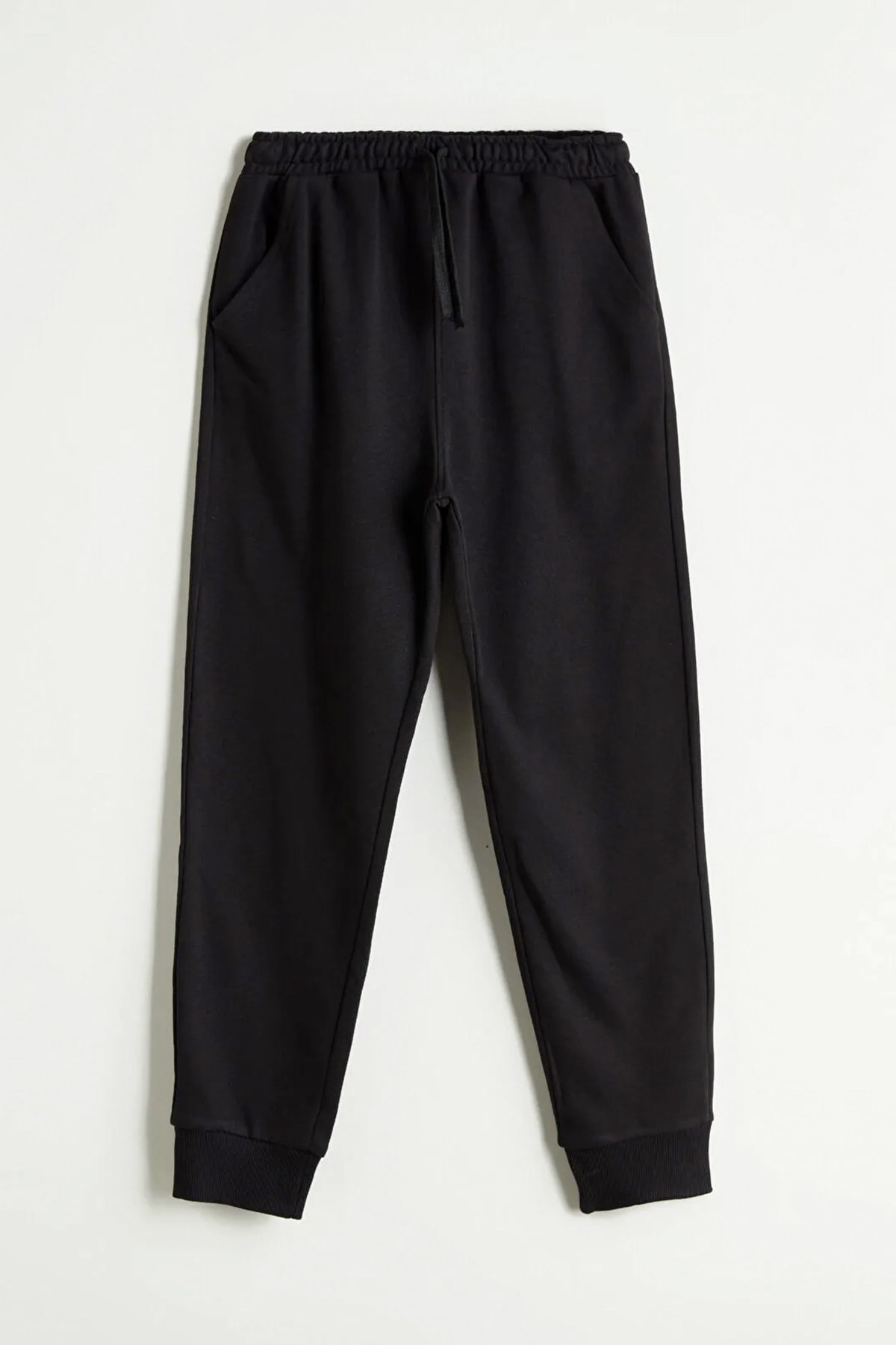 Beli Lastikli Erkek Çocuk Okul Jogger Eşofman Altı