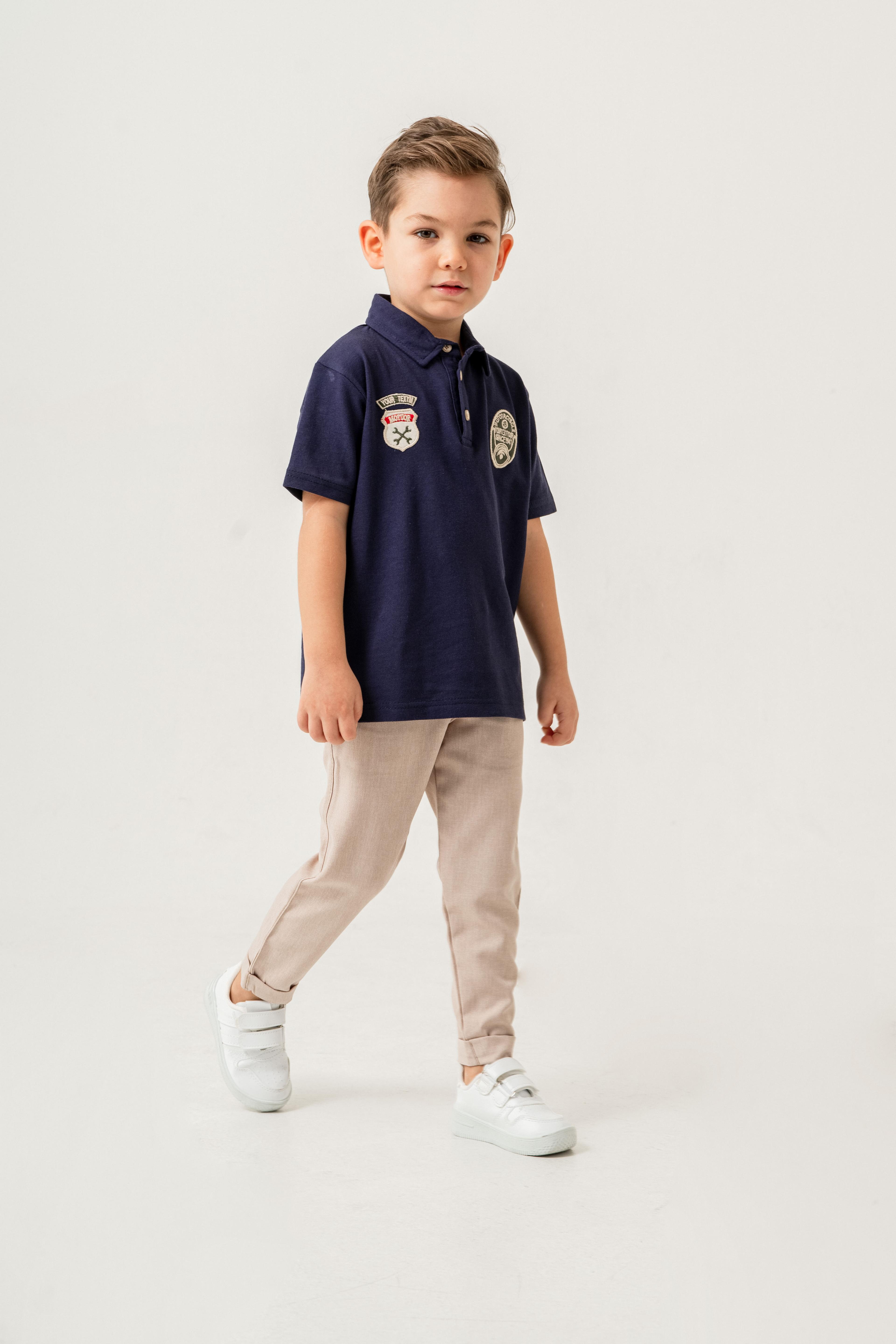 Polo Yaka Kısa Kollu Takım 60281