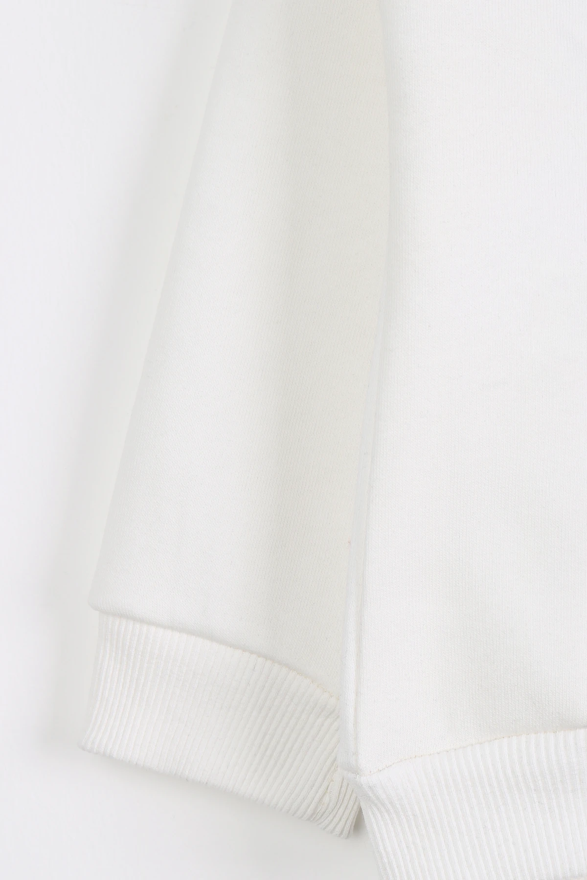 Türk Bayrak Baskılı Kalın Çocuk Sweatshirt - 26K 1627