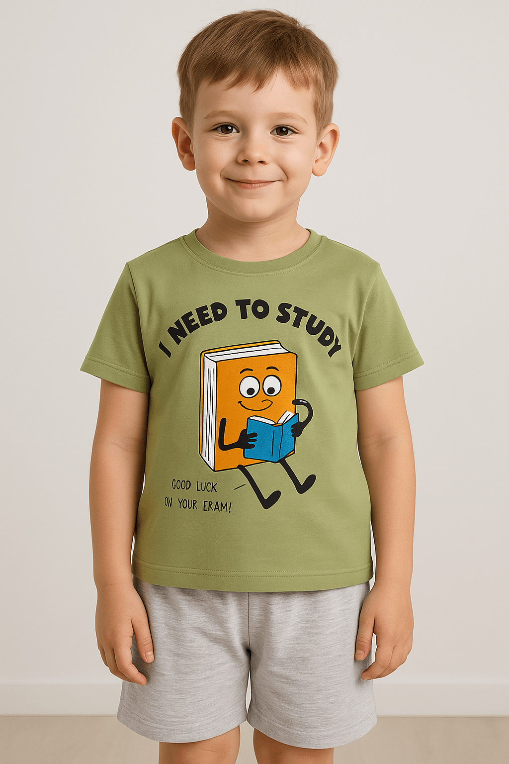 I NEED TO STUDY 2 Lİ ERKEK ÇOCUK TAKIM 4756