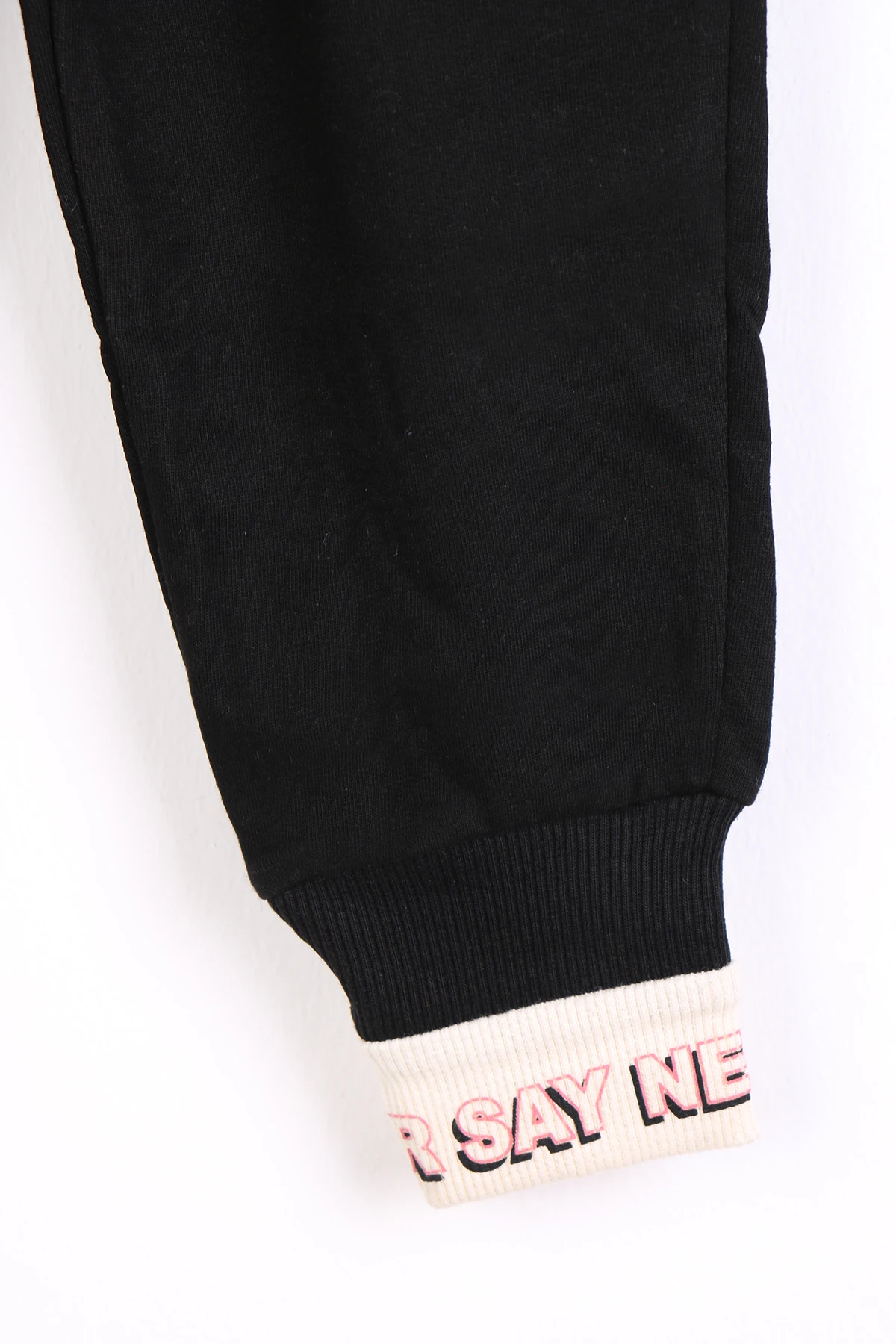 Kargo Cepli Baskılı Kız Çocuk Eşofman Altı - 26K 5180