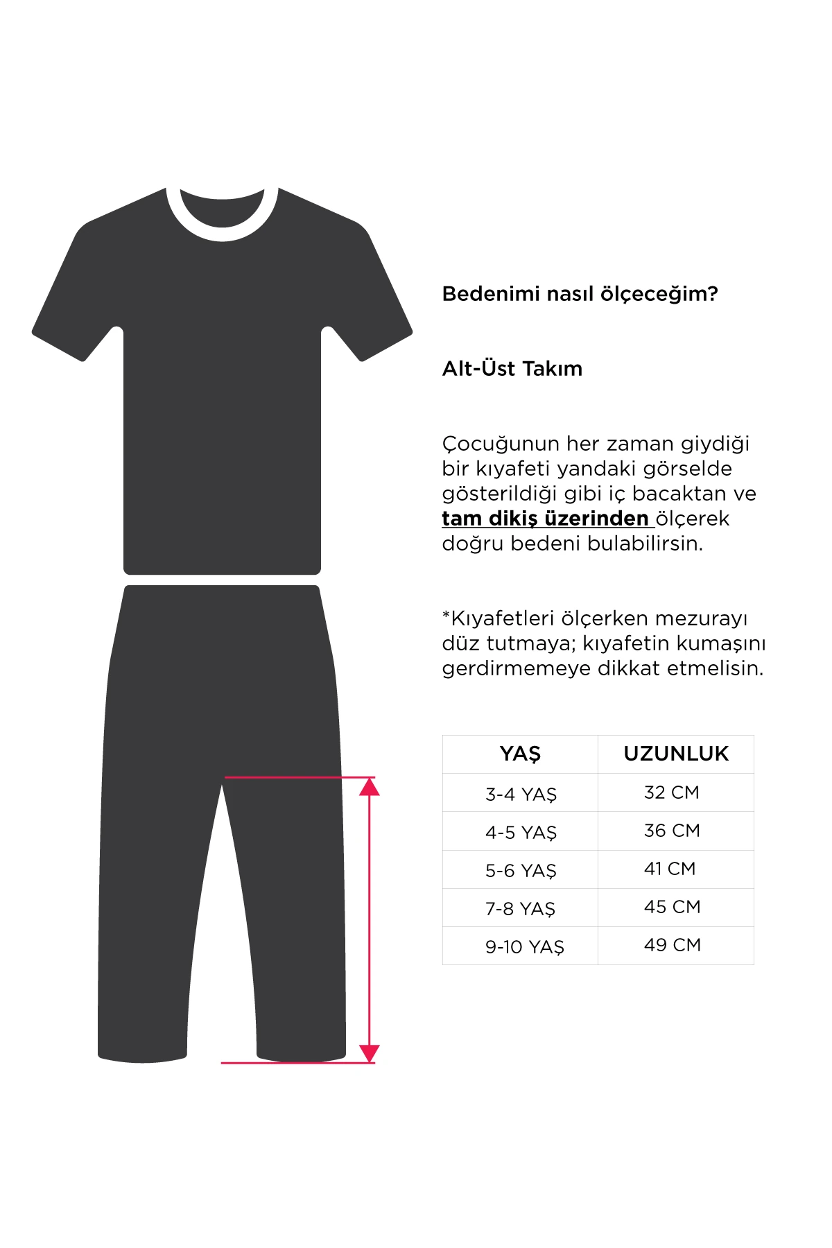 Bisiklet Yaka Erkek Çocuk Eşofman Takımı - 16004