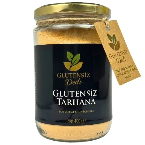 Katkısız Yoğurtsuz & Glutensiz Tarhana 400 Gr