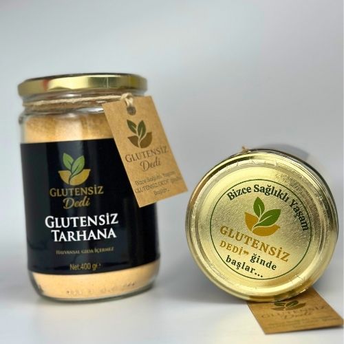 Katkısız Yoğurtsuz & Glutensiz Tarhana 400 Gr