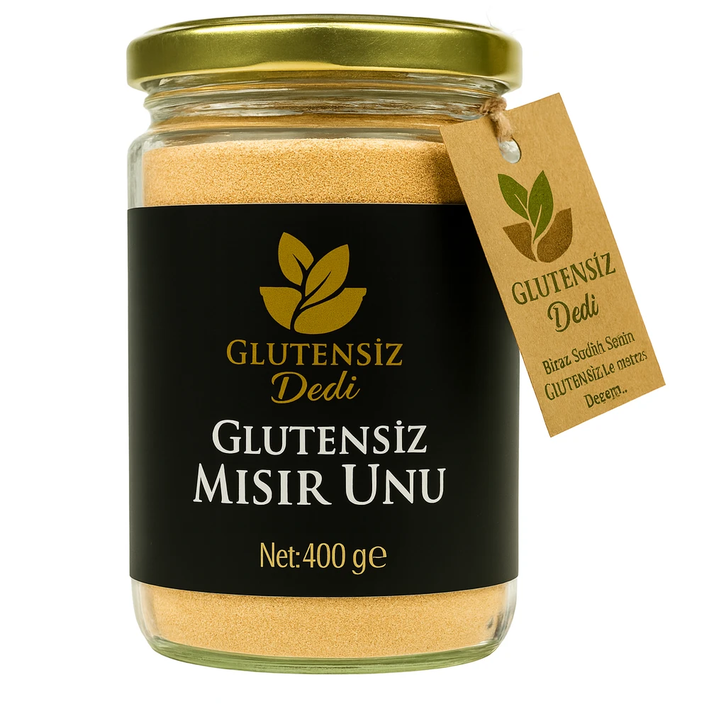 Glutensiz Mısır Unu 400 Gr